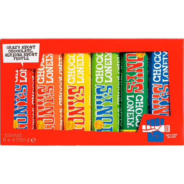 Tony's Chocolonely Proeverijtje Small - Worldwide Delivery - Order Online