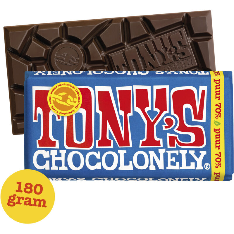 Tony's Chocolonely Pure - Worldwide Delivery - Order Online
