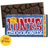 Tony's Chocolonely Pure Chocolate, 180g