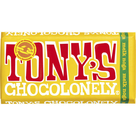 Tony's Chocolonely Milk Nougat - Worldwide Delivery - Order Online
