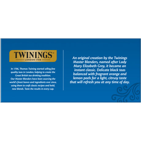 Twinings Lady Grey Tea - Worldwide Delivery - Order Online