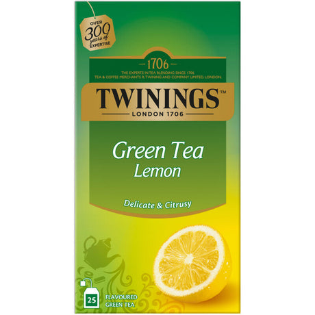Twinings Lemon Green Tea 50g