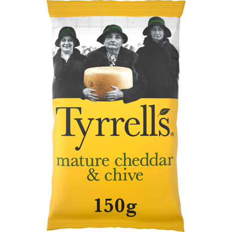 Tyrrells Cheddar Cheese - Worldwide Delivery - Order Online