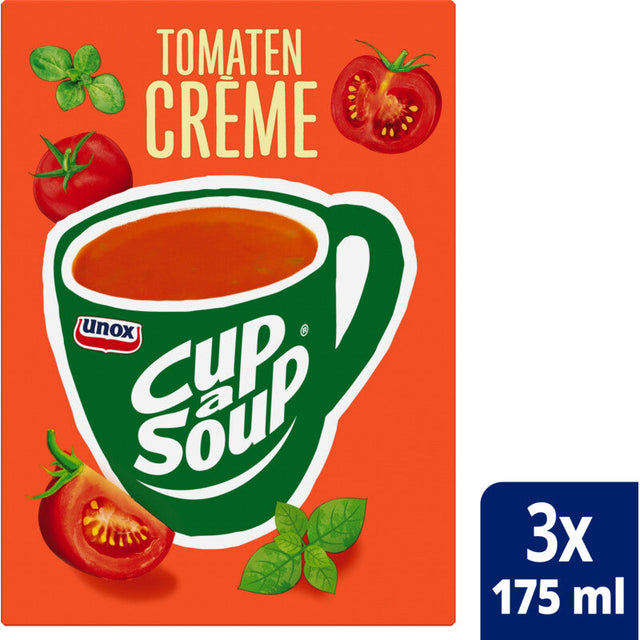 Unox Cup-a-soup Tomato Cream, 3 × 16g