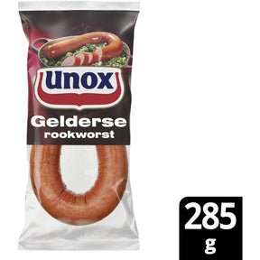 Unox Gelderse Smoked Sausage - Worldwide Delivery - Order Online