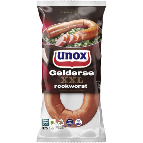 Unox Gelderse Smoked Sausage XL - Worldwide Delivery - Order Online