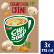 Unox Cup-a-soup Champignon Crème, 3 × 175ml servings