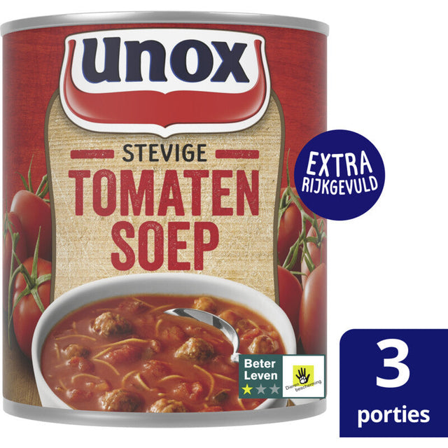 Unox Canned Soup Hearty Tomato Soup, 800ml