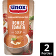 Unox Soup in Bag Creamy Tomato Cream Soup, 570ml
