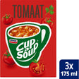 Unox Cup-a-soup Tomato, 3 × 175ml servings
