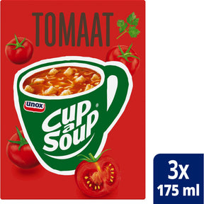 Unox Cup-a-soup Tomato, 3 × 175ml servings