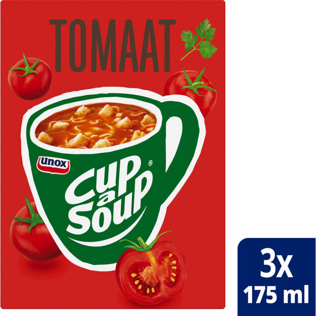 Unox Cup-a-soup Tomato, 3 × 175ml servings