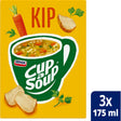 Unox Cup-a-soup Chicken, 3 × 175ml servings