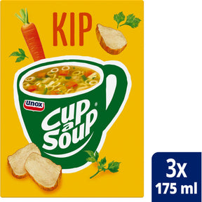 Unox Cup-a-soup Chicken, 3 × 175ml servings