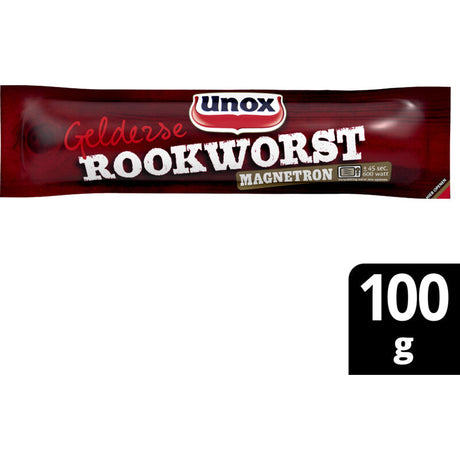 Unox Gelderse Smoked Sausage Small - Worldwide Delivery - Order Online