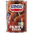 Unox Worst Knaks Party Frankfurter sausages, 400g