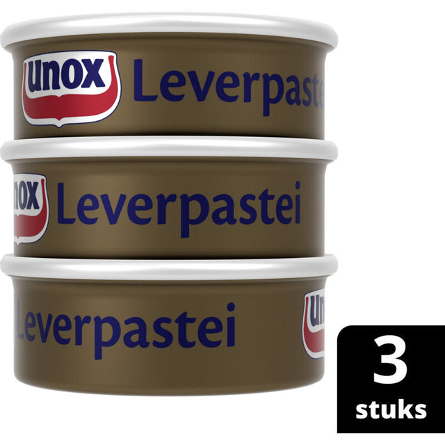 Unox Can of Liver Pate - Worldwide Delivery - Order Online
