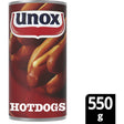 Unox Can Hotdogs Frankfurter sausages, 550g