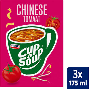 Unox Cup-a-soup Chinese Tomato - Worldwide Delivery - Order Online