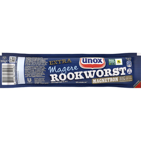 Unox Microwave Lean Smoked Sausage, 100g