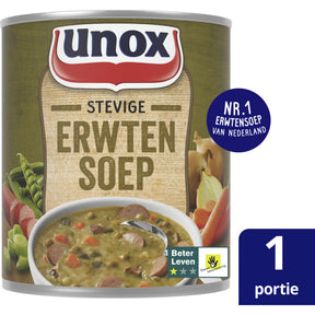 Unox Canned Soup Hearty Pea Soup - Worldwide Delivery - Order Online