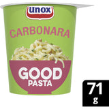 Unox Good Pasta Carbonara - Worldwide Delivery - Order Online