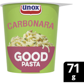 Unox Good Pasta Carbonara - Worldwide Delivery - Order Online