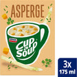 Unox Cup-a-soup Asparagus, 3 × 15g