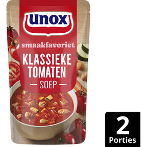 Unox Soup in a Bag Dutch Tomato Soup, 570ml