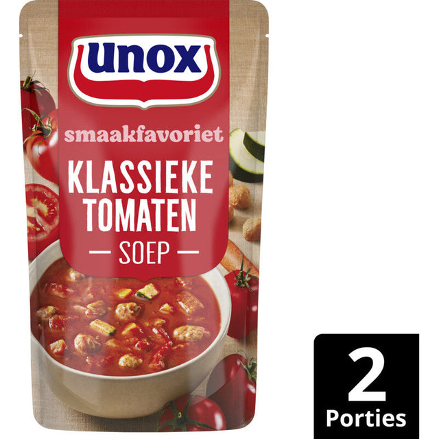 Unox Soup in a Bag Dutch Tomato Soup, 570ml