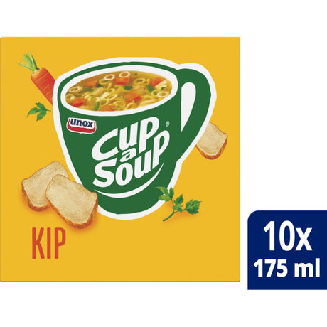 Unox Cup-a-soup Chicken, 10 × 175ml servings