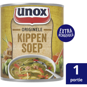Unox Canned Soup Hearty Chicken Soup, 300ml