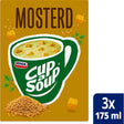 Unox Cup-a-soup Mustard, 3 × 18g