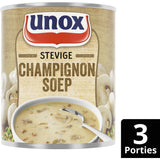 Unox Canned Soup Hearty Mushroom Soup, 800ml