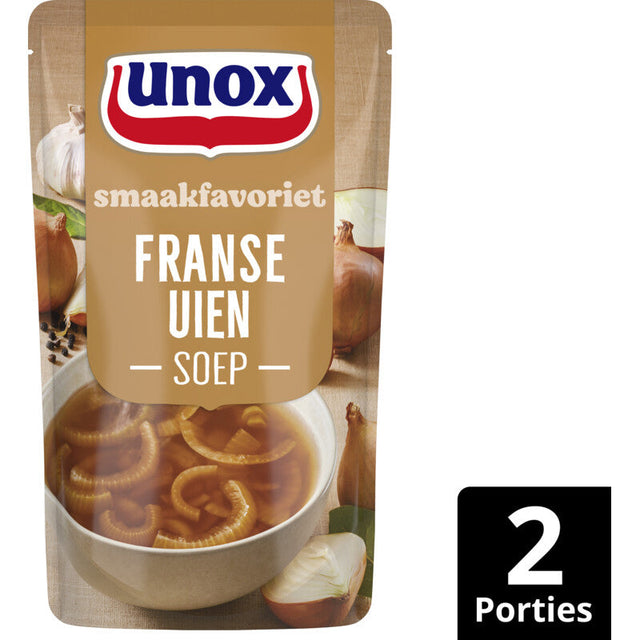 Unox Soup in a Bag French Onion Soup - Worldwide Delivery - Order Online