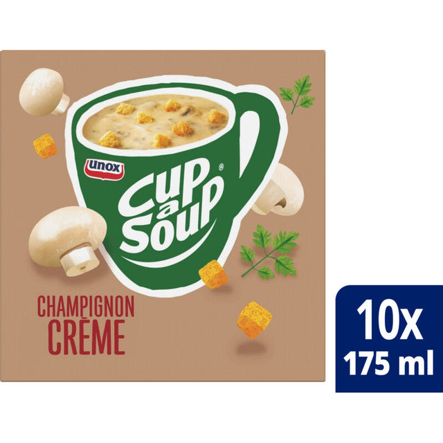 Unox Cup-a-Soup Cream of Mushroom 170g