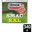 Unox Smac XXL Luncheon meat, 340g