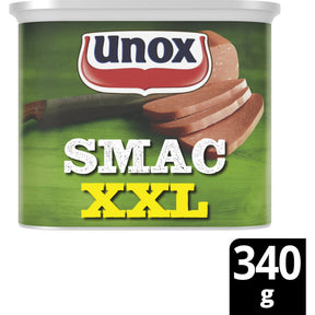 Unox Smac XXL Luncheon meat, 340g