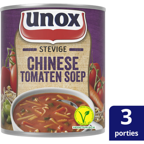 Unox Canned Soup Hearty Chinese Tomato Soup - Worldwide Delivery - Order Online