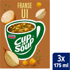 Unox Cup-a-soup French Onion, 3 × 13g