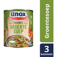 Unox Canned Soup Hearty Vegetable Soup, 800ml