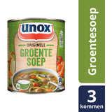 Unox Canned Soup Hearty Vegetable Soup, 800ml