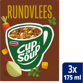 Unox Cup-a-soup Beef, 3 × 14g