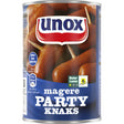 Unox Lean Party Knaks Frankfurter sausages, 400g
