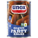 Unox Lean Party Knaks Frankfurter sausages, 400g