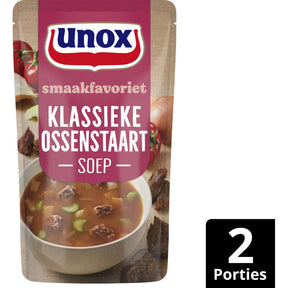 Unox Soup in Bag Oxtail Soup, 570ml