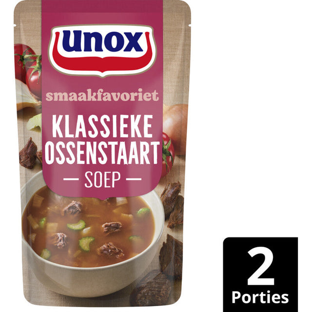 Unox Soup in Bag Oxtail Soup, 570ml