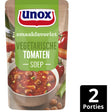 Unox Tomato Soup With Vegetarian Balls, 570g
