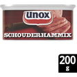 Unox Can of Shoulder Ham Mix Luncheon meat, 200g