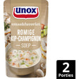 Unox Chicken & Mushroom Soup Pouch 570g